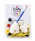 Paint your own beehive and bee mini set $5