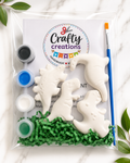 Dinosaur Adventure Paint Your Own Plaster Kit 🦖🌿