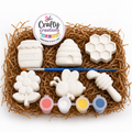 Beehive & Honey Paint Your Own Plaster Kit 🐝🍯