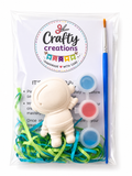 Paint your own spaceman mini set $5