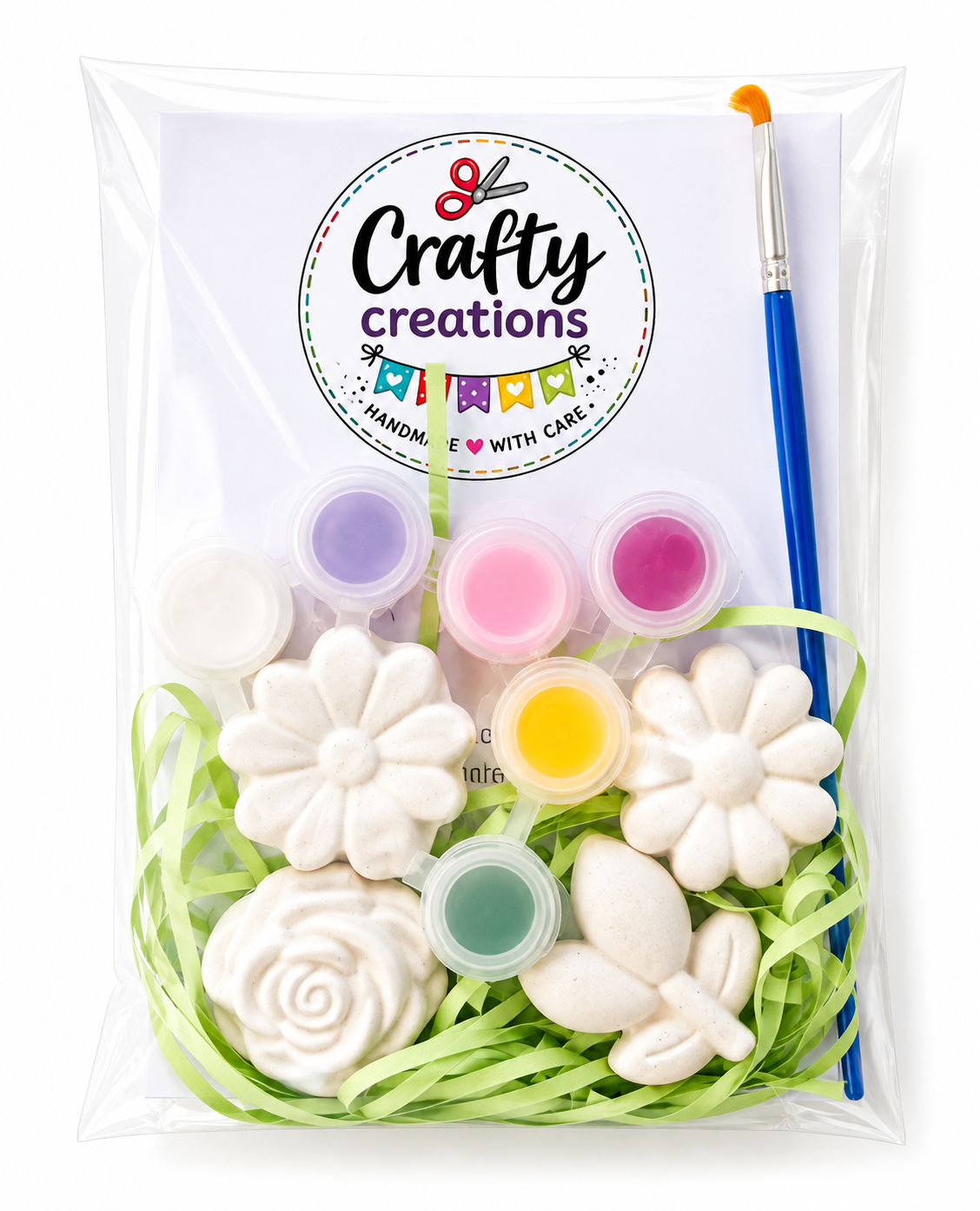 Paint your own flowers