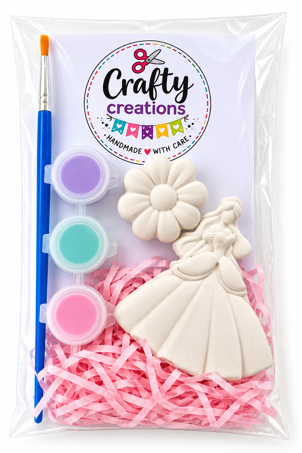 Paint your own princess mini set $5