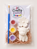 Paint Your Own Highland Cow mini set