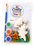 paint your own dinosaur mini kit $5