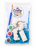Paint your own gaming console mini set $5