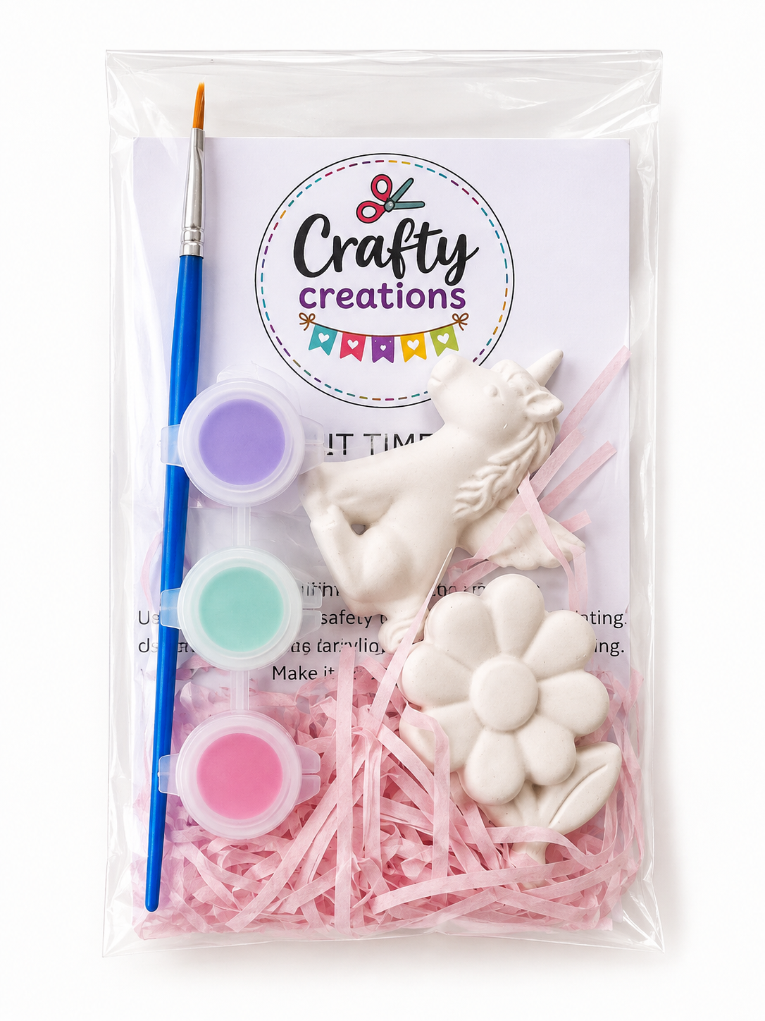 Paint your own unicorn mini sets $5 each