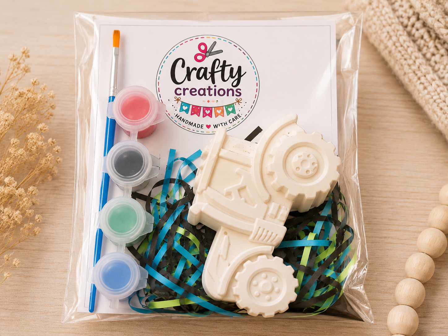 Paint Your Own Tractor!